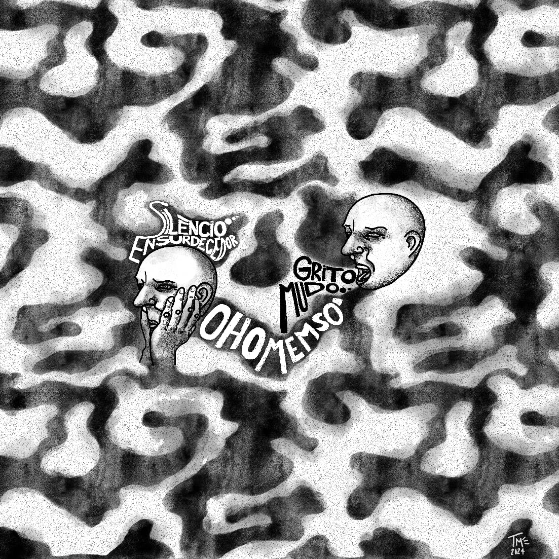 Grito Mudo / Silêncio Ensurdecedor